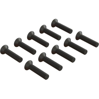 Arrma винт с вътрешен шестостен M3x14mm FH (10)