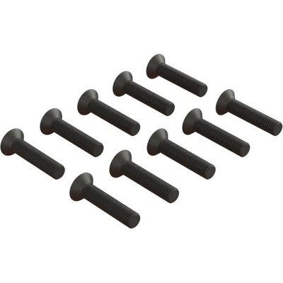 Arrma винт с вътрешен шестостен M3x14mm FH (10)