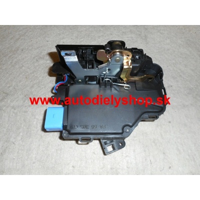 VW TOURAN 1/03- zámok predných dverí s cent. zamknutím,Pravý