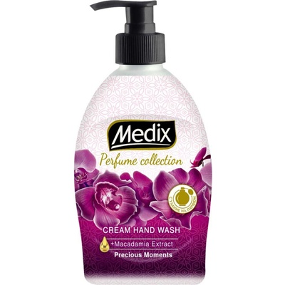 Medix Течен сапун Medix Perfume Moments, с помпа, 400 ml