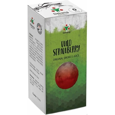 Dekang Classic Wild Strawberry 10 ml 0 mg