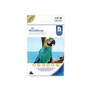 MediaRange Фото хартия MediaRange 100x150 mm за мастиленоструйни принтери, гланцово покритие, 150 g, 50 листа, MRINK115