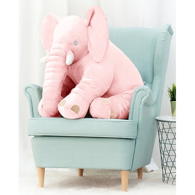 Dear Bear Plyšový slon Elephant 70 cm - ružový