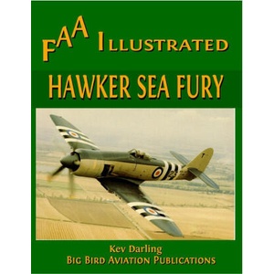 Hawker Sea Fury (ISBN: 9780955984013)