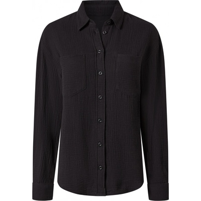 esmara dámská mušelínová blůza černá – Zbozi.Blesk.cz