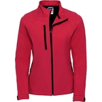 Russell Athletic 140f / Дамско трислойно софтшел яке - класическо червено xl (10140f24804)