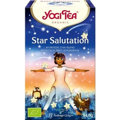 Yogi Tea Bio Ajurvédsky čaj Star Salutation 17 ks
