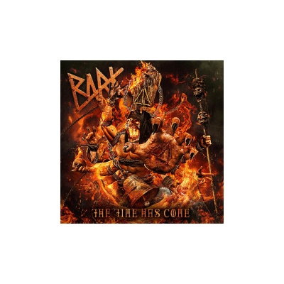 BARK - THE TIME HAS COME (1 CD)
