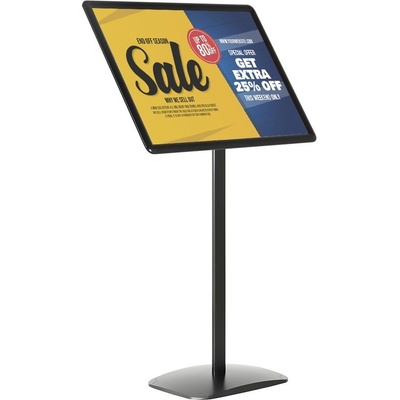 A-Z Reklama CZ Stojan na noze - Decor Menuboard na prospekt A2 - Oblý roh – Zboží Živě