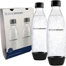 Sodastream Fuse TwinPack Black 1l