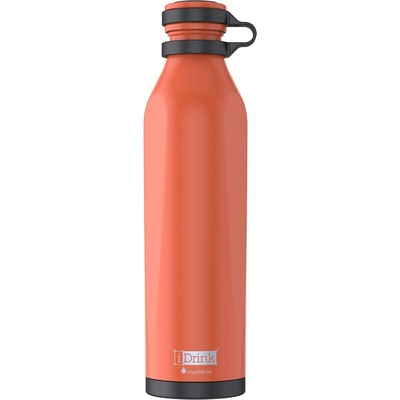 I Drink Třívrstvá termo láhev B EVO Arancio Modigliani 500 ml