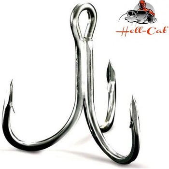 Hell-Cat Trojháček 6X-Strong vel.4 5 ks