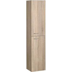 SAPHO Keramia Fresh - Шкафче „Zoja, 30x140x25 см, дъб „платинен 51157 (51157)