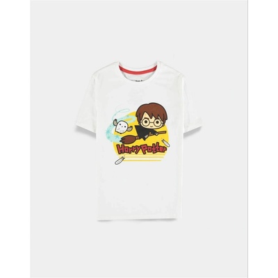 Harry Potter Wizards Unite Warner Harry Potter Boys Short Sleeved T-shirt White