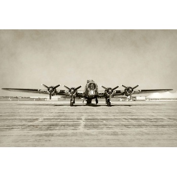 DIMEX ART s. r. o Флизелинов фототапет тежък бомбардировач 375 x 250 см