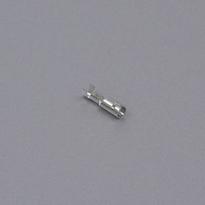 Pin kulatého konektoru Faston, 4 mm, dutinka (samice)