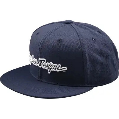 Troy Lee Designs Flat Bill Signature Indigo