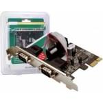 ASSMANN PCI EXPRESS карта - Serial, 2 порта, Digitus