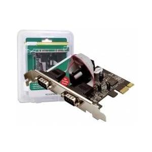 ASSMANN PCI EXPRESS карта - Serial, 2 порта, Digitus