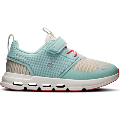 On Детски маратонки On Kid's Cloud Play Sneakers - Cascade / Marigold - размер 35 (EU) (702-3185-1222)