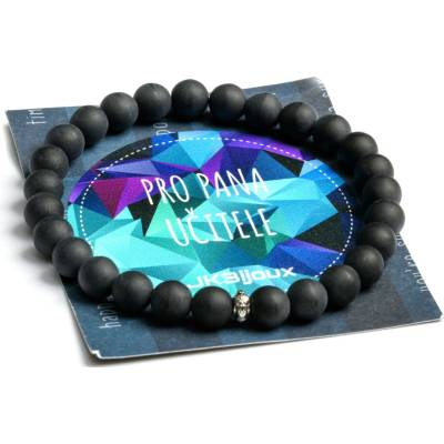 JK3Bijoux Skleněný náramek pro pana učitele