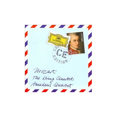 Mozart - Smyčcové kvartety String Quartets 6 CD