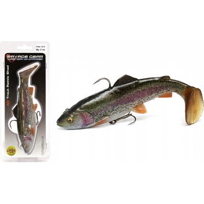 Savage Gear Rattle Shad 4D Trout 17cm