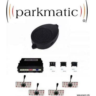 Centrum Foreign Trade and Electronics Ind. Ltd. Co Парктроник за задна броня Parkmatic 2221Pro (parkmatic_2221pro)