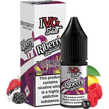 IVG Premium Salt Riberry Lemonade 10 ml 10 mg