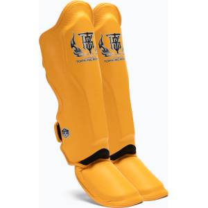 Top King Протектори за подбедрици и стъпала Top King Pro-Gl Top yellow