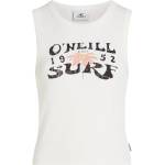 O'Neill Дамски топ O'Neill Women's Rib Tanktop - Snow White - размер XS (916-6625-0211)