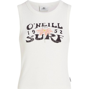 O'Neill Дамски топ O'Neill Women's Rib Tanktop - Snow White - размер XS (916-6625-0211)