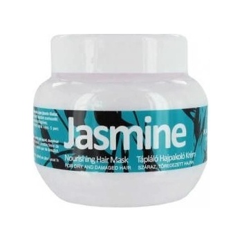 Kallos Jasmine maska pre suché a poškodené vlasy (Nourishing Hair Mask) 275 ml