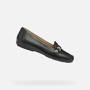 Geox Черни дамски мокасини Geox Annytah Moc Geox | Cheren | ЖЕНИ | 36 1/2