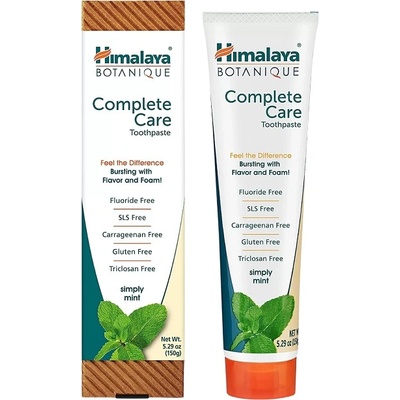 Himalaya Botanique Паста за зъби за цялостна грижа, мента, 150 g