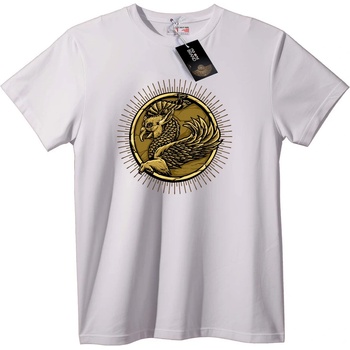 NOONEBRAND Тениска Златен Грифон - 2XL, Black