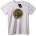 NOONEBRAND Тениска Златен Грифон - 2XL, Black