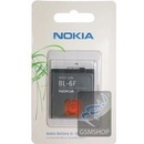 Batérie pre mobilné telefóny Nokia BL-6F