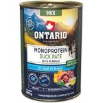 ONTARIO Консерва Ontario Adult монопротеин пате от патица с тиква 400g (214-860057)