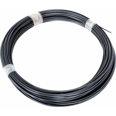 Napínací drát poplastovaný Zn+PVC, antracit, 52 m