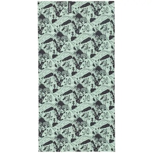 Mammut Neck Gaiter Climbing Scene neo mint-black
