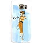 CaseGadget Силиконов печатан калъф за Samsung Galaxy S6 - Многоцветен 2 KP24036