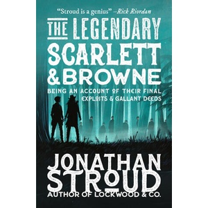 The Legendary Scarlett and Browne (ISBN: 9781529514377)