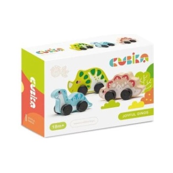Cubika 15597 Veselí dinosauři - set 3 ks