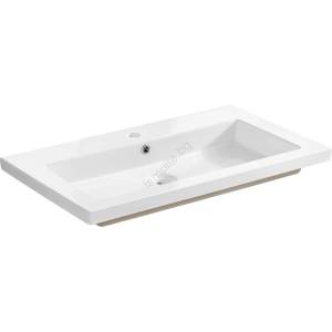 COMAD UM-8070 SPIRIT 80 DP - Вграден умивалник SPIRIT 46x81 cm бял (CM0074) Мивка за вграждане