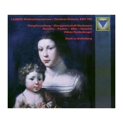 2Johann Sebastian Bach: Weihnachtsoratorium BWV 248 CD – Hledejceny.cz