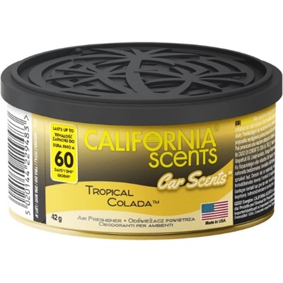 California Scents Car Scents Tropica Colada