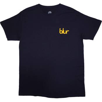 Blur Parklife Back (Back Print Only) Navy Blue M Риза (BLURTS08MN02)