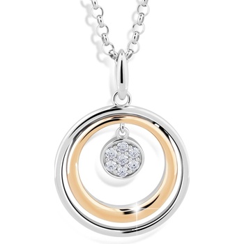 Modesi Náhrdelník J332CZ-R