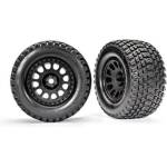 Traxxas колело, диск Rally MT, гума Gravix (чифт)